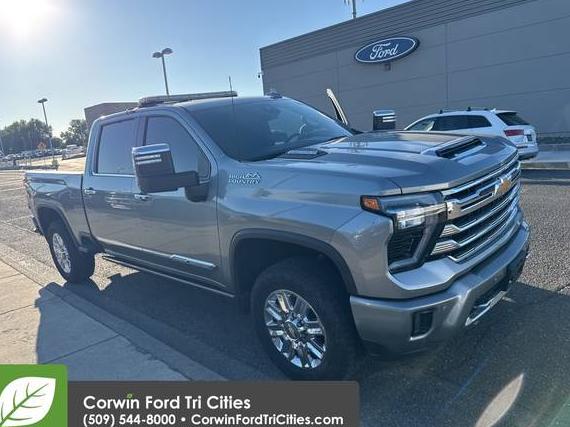 CHEVROLET SILVERADO HD 2024 1GC4YREY2RF143068 image